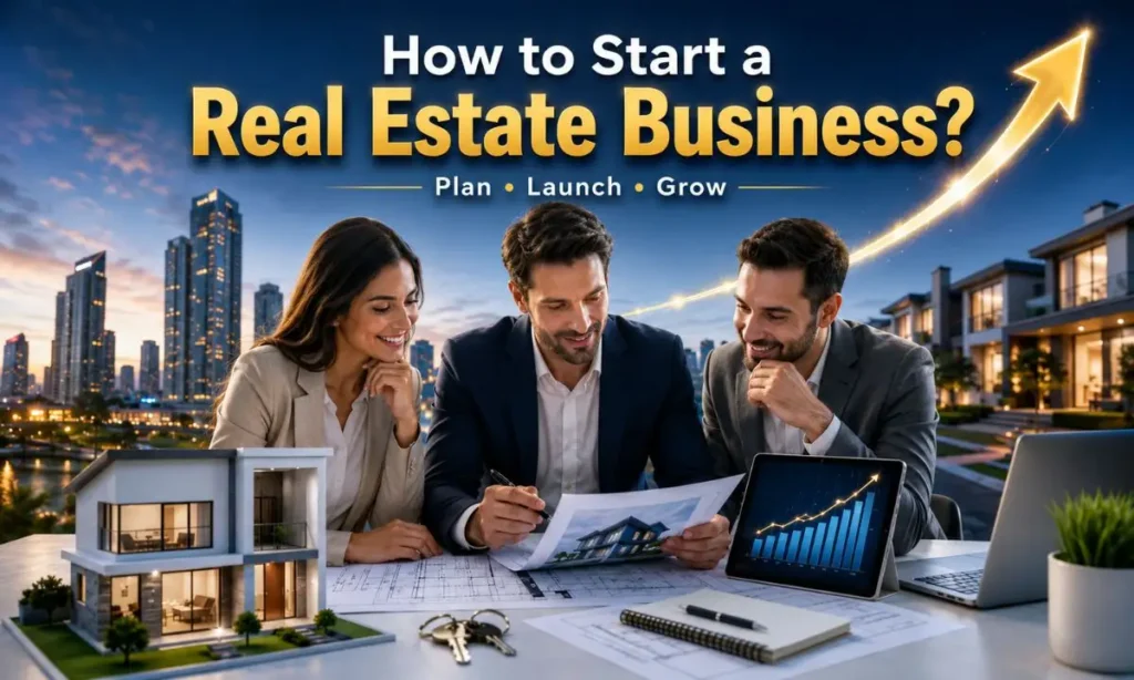 How to Plan, Start and Grow a Real Estate Business