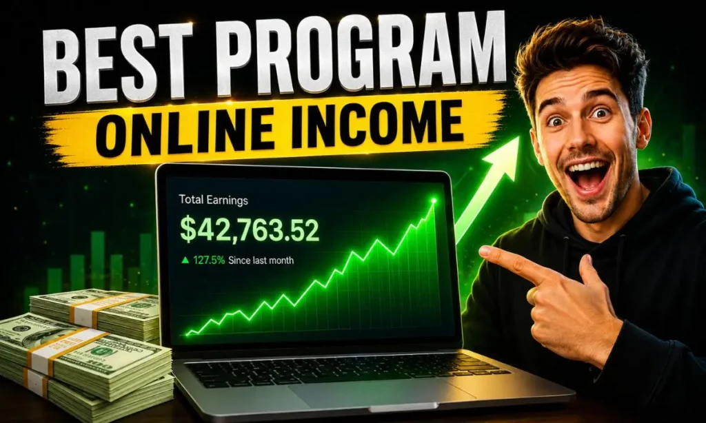 The best program to generate online income