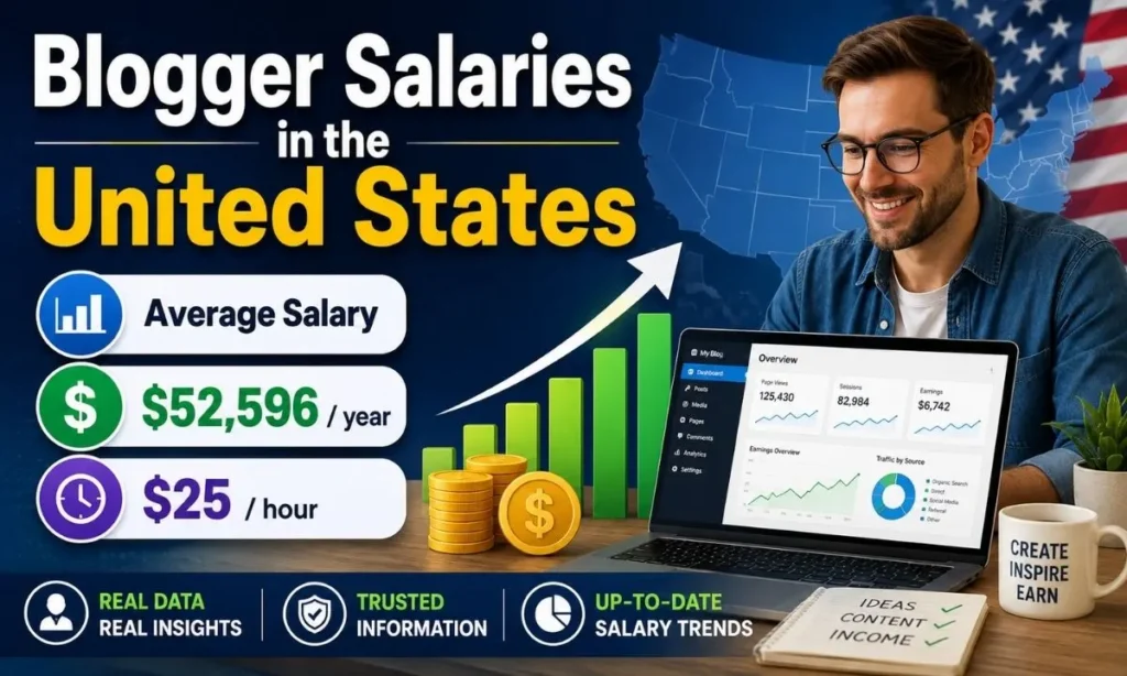 Blogger Salaries in the United States