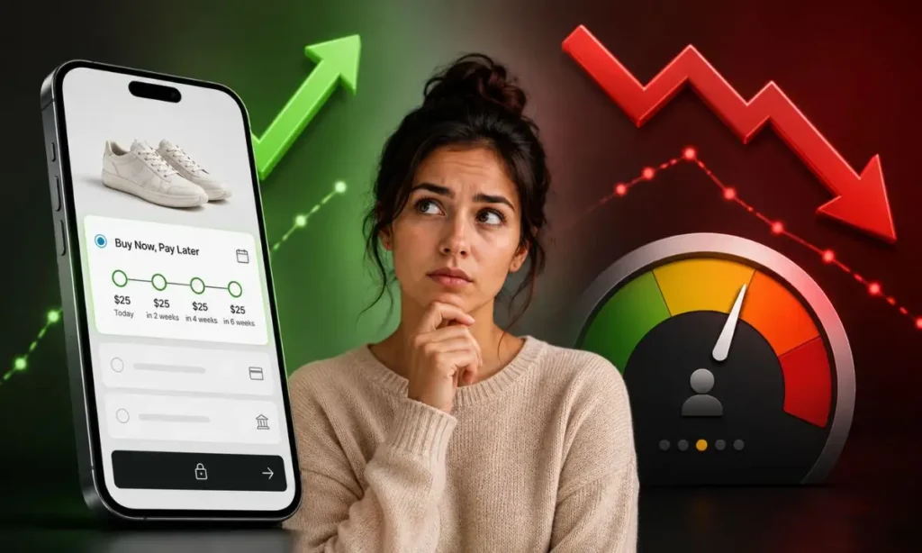 Does buy now pay later affect credit score