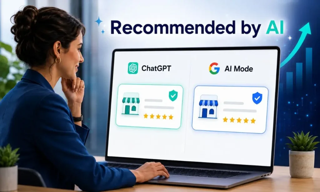 How to Get Your Business Recommended by ChatGPT and Google AI Mode