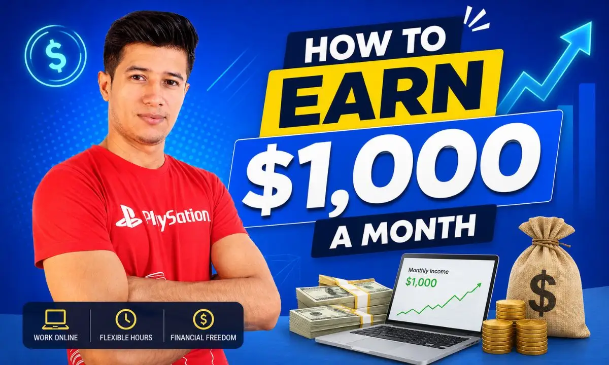 How to earn $1,000 a month
