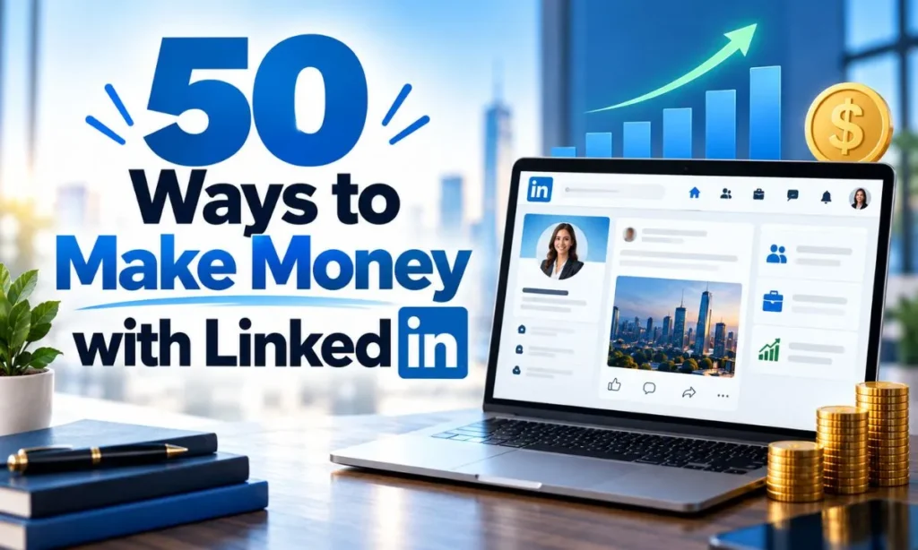 50 Ways To Make Money With LinkedIn