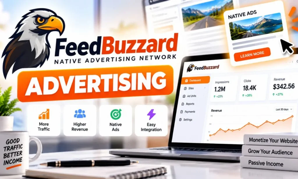 Advertising FeedBuzzard
