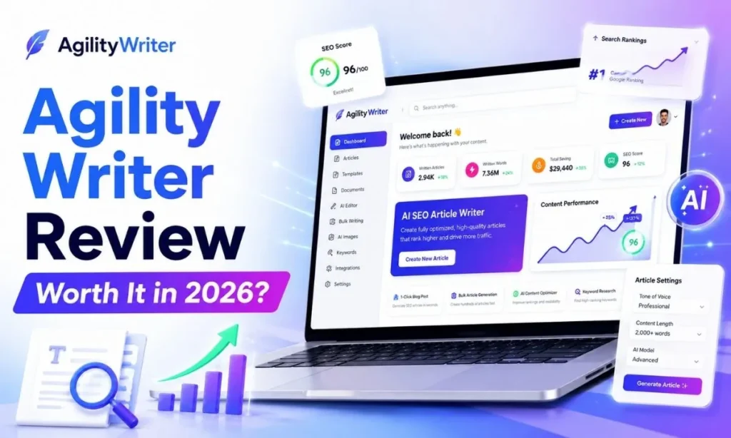 Agility Writer Review
