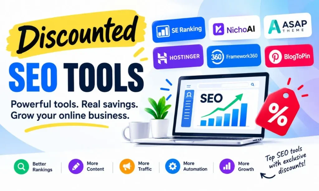 Discounted SEO Tools