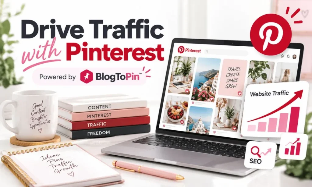 How to Get Website Traffic from Pinterest