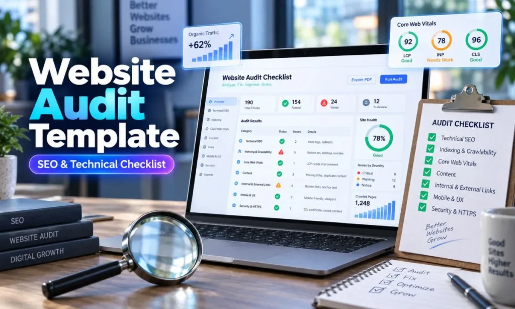 Website Audit Template